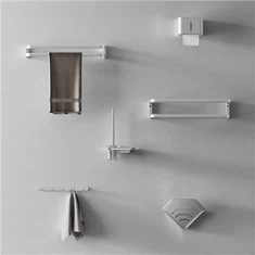 Sprzęt ze stopu aluminium Łazienka