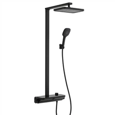 Prysznic termostatyczny z półką