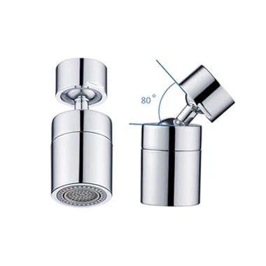 Obrotowy aerator kuchenny z kranem