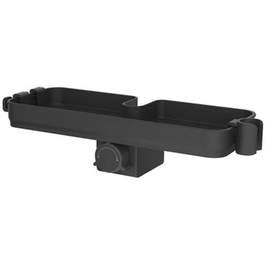 Półka na wózek prysznicowy na drążek ślizgowy